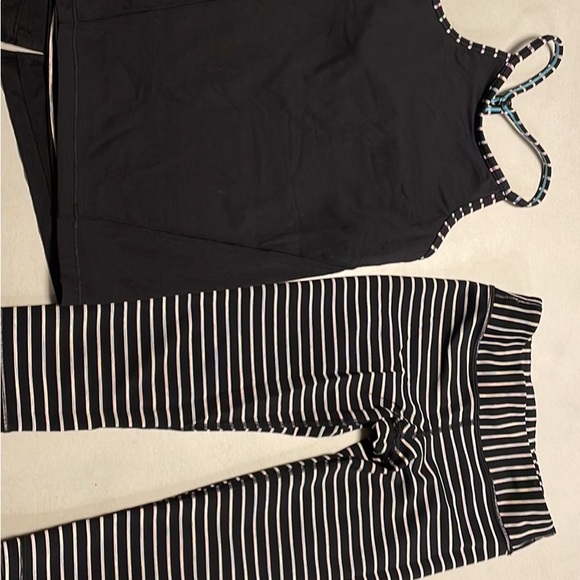 Ivivva size 8 capris and tank outfit EUC - Picture 2 of 6